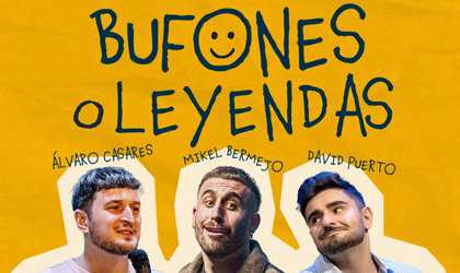 Mikel Bermejo, Álvaro Casares, y David Puerto: BUFONES O LEYENDAS (GACHAS COMEDY 2026)